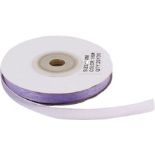 Eminönü Toptancı Organze Kurdele 10 mm 22 mt Lila