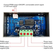 Xiaxiaoer ZK-PP1K Pwm Darbe Frekansı Görev Döngüsü Ayarlanabilir Modül (Yurt Dışından)