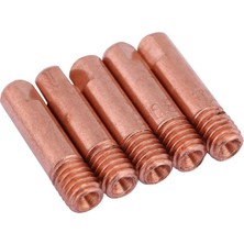 Vigortrading Lkpcıgcxm Mıg / Mag Aşınma Parçaları Seti MB15 Tel Çapı 0,8 mm Parçaları Için Uygun Gaz Nozulu Memesi Çubuk Akım Memesi M6 0,8 mm (Yurt Dışından)