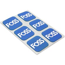 Vigortrading Zoroom Foss 12 Adet/takım Bisiklet Lastiği Yama Hızlı Kuruyan Bisiklet Tüpü Tamir Pedi Aracı Iç Yamalar Mtb Yol Bisiklet Tamir Aracı (Yurt Dışından)