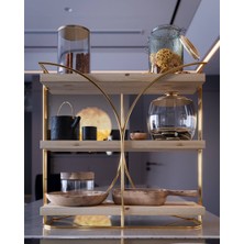 Massive Home Organizer 3 Katlı Gold