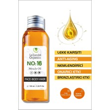 Le Sandre Organics Işıltı Verici Çok Amaçlı Bakım Ve Onarım Yağı 100 Ml