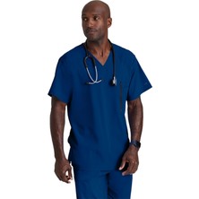 Barco One Amplify 0115 – 0217   Erkek Doktor Hemşire Forması – İthal, Hafif ve Nefes Alabilen Terletmeyen Scrubs