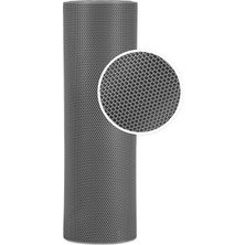 TBM Plastik Kaydırmaz Gri Bal Petek Paspas EN:90cm 90 x 950 cm