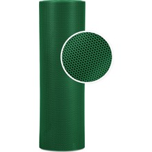 TBM Plastik Kaydırmaz Yeşil Bal Petek Paspas EN:90cm 90 x 400 cm