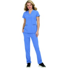 Koı Next Gen Medikal Giyim Doktor Hemşire Scrubs Cerrahi Takım Likralı Kaliteli Hastane Üniforması