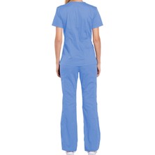 Cherokee Core Stretch Medikal Giyim Doktor Scrubs Cerrahi Takım Likralı Hastane Üniforması