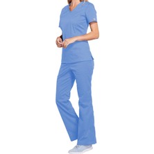 Cherokee Core Stretch Medikal Giyim Doktor Scrubs Cerrahi Takım Likralı Hastane Üniforması