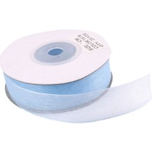 Eminönü Toptancı Organze Kurdele 30 mm  22 Metre Mavi