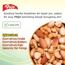 Paşa Kuruyemiş Kavrulmuş Karışık Kuruyemiş Teneke Kutu 150 gr x 8 Adet (1. Kalite)