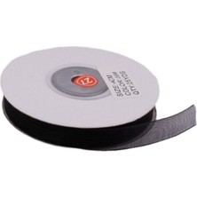 Eminönü Toptancı Siyah Organze Kurdele 10 mm  22 Metre