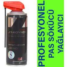 Jo Moyner 450ML Designed In Uk Profesyonel Pas Sökücü ve Yağlayıcı Sprey JM40H