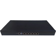 Tinax NAR-TL35G7-E6F 6x2.5gb Port Core I5-1135G7 Cpu 8GB/480GB 1u Rackmount Firewall Pc