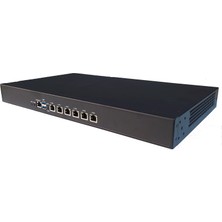 Tinax NAR-TL35G7-E6F 6x2.5gb Port Core I5-1135G7 Cpu 8GB/480GB 1u Rackmount Firewall Pc