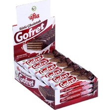 Afia Çikolatalı Sütlü Gofret 24X35 gr
