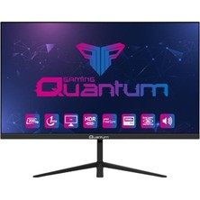 Technopc Quantum Gaming Blueera Monitör QL11 23.8"1920X1080 Ekran & Va Panel & 300NIT & 1ms Tepkime Süresi & 200Hz.Yenileme Hızı & Display+Hdmı+Audio Port & LED Ekran 23.8inç  Vesa Fhd Oyuncu Gaming Monitör