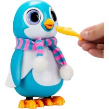 KTYRA52 Sıl 88652 Silverlit Rescue Interactive Penguen Mavi