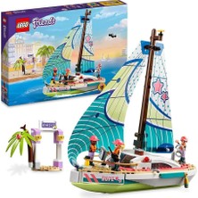 KTYRA52 41716 Lego® Friends - Stephanie'nin Yelkenli Macerası 304 Parça +7 Yaş Özel Fiyatlı Ürün