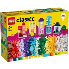 LEGO® KTYRA52 11035 Lego® Classic Yaratıcı Evler 850 Parça +4 Yaş