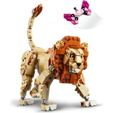 KTYRA52 31150 Lego® Creator 3 Ü1 Arada Vahşi Safari Hayvanları 780 Parça +9 Yaş