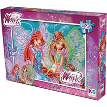 Nessi World KTYRA52 Nessiworld 100 Parça Winx Puzzle