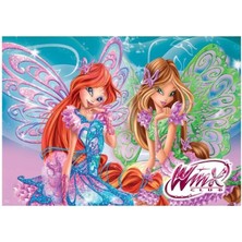 Nessi World KTYRA52 Nessiworld 100 Parça Winx Puzzle