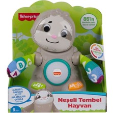 KTYRA52 GHY93 Fisher-Price® Linkimals Neşeli Tembel Hayvan /türkçe