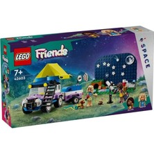 KTYRA52 42603 Lego® Friends Yıldız Gözlemleme Kamp Aracı 364 Parça +7 Yaş