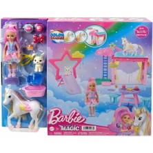 KTYRA52 HNT67 Barbie A Touch Of Magic Chelsea ve Pegasus Oyun Seti