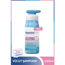 KTYRA52 Bepanthol Baby Vücut Şampuanı 400ML