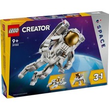 LEGO® KTYRA52 31152 Lego® Creator 3 Ü1 Arada Uzay Astronotu 647 Parça +9 Yaş