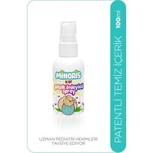 KTYRA52 Minoris Baby Organik Pişik Önleyici Sprey 100ML