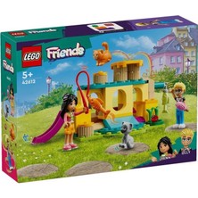 KTYRA52 42612 Lego® Friends Kedi Oyun Parkı Macerası 87 Parça +5 Yaş