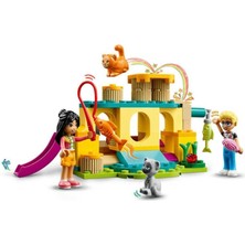 KTYRA52 42612 Lego® Friends Kedi Oyun Parkı Macerası 87 Parça +5 Yaş