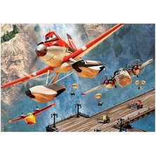 Nessi World KTYRA52 Nessiworld 200 Parça Planes Puzzle