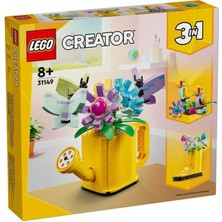 LEGO® KTYRA52 31149 Lego® Creator 3 Ü1 Arada Sulama Kabında Çiçekler 420 Parça +8 Yaş