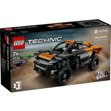 LEGO® KTYRA52 42166 Lego® Technic Neom Mclaren Extreme E Yarış Arabası 252 Parça +7 Yaş