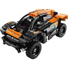 LEGO® KTYRA52 42166 Lego® Technic Neom Mclaren Extreme E Yarış Arabası 252 Parça +7 Yaş