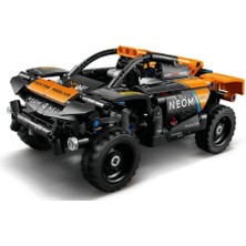 LEGO® KTYRA52 42166 Lego® Technic Neom Mclaren Extreme E Yarış Arabası 252 Parça +7 Yaş