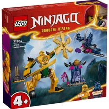 KTYRA52 71804 Lego® Nınjago® Arin'in Savaş Robotu 104 Parça +4 Yaş