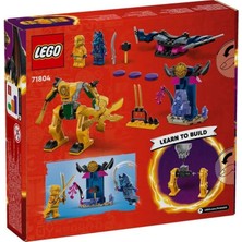 KTYRA52 71804 Lego® Nınjago® Arin'in Savaş Robotu 104 Parça +4 Yaş