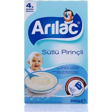 KTYRA52 Arılac Instant Sütlü Pirinçli Ek Gıda 200GR