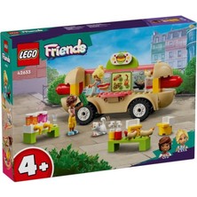 KTYRA52 42633 Lego® Friends Sosisli Sandviç Arabası 100 Parça +4 Yaş