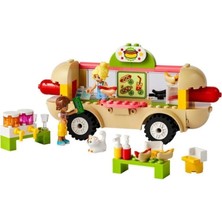 KTYRA52 42633 Lego® Friends Sosisli Sandviç Arabası 100 Parça +4 Yaş