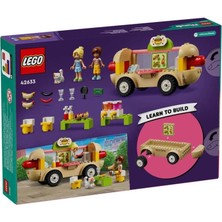 KTYRA52 42633 Lego® Friends Sosisli Sandviç Arabası 100 Parça +4 Yaş