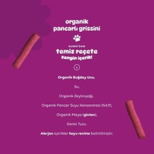 KTYRA52 Humm Organik Vegan Pancarlı Grissini 55 gr