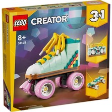 KTYRA52 31148 Lego® Creator 3 Ü1 Arada Retro Paten 342 Parça +8 Yaş