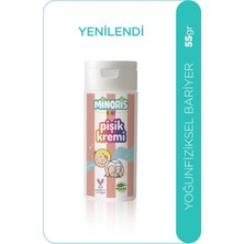 KTYRA52 Minoris Baby Pişik Kremi 55 gr