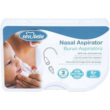 KTYRA52 Sevi Bebe Burun Aspiratörü ART-411