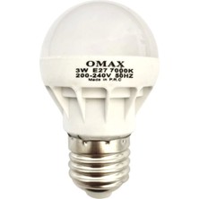 Savex Uyguna-Yakala Omax Omx-03 3W LED Ampul